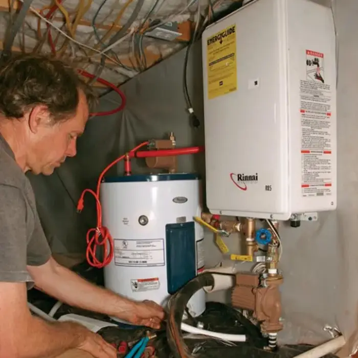 installing a tankless water heater in zachary la