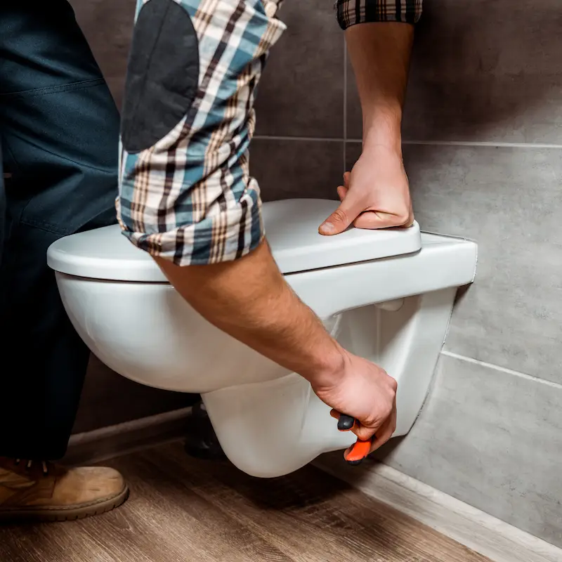 toilet repair in zachary louisiana plumber