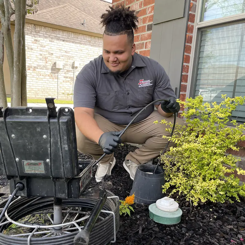 video inspection of home pipes in zachary louisiana