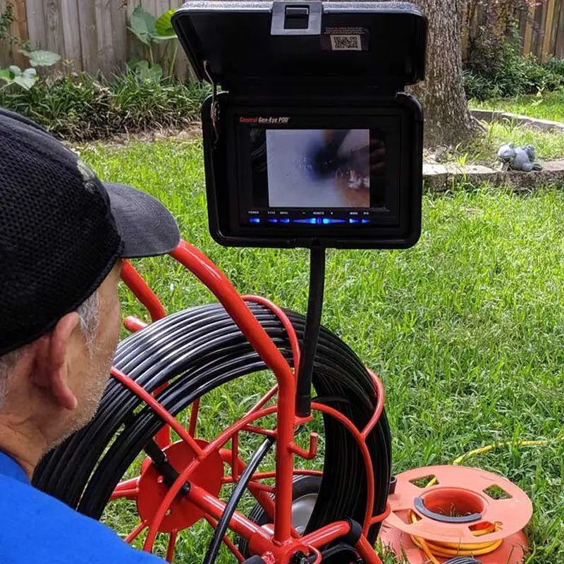 video sewer inspection zachary louisiana